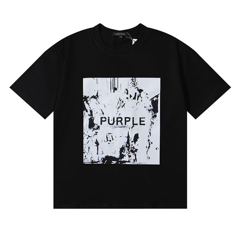 SOLO-Camiseta Morada