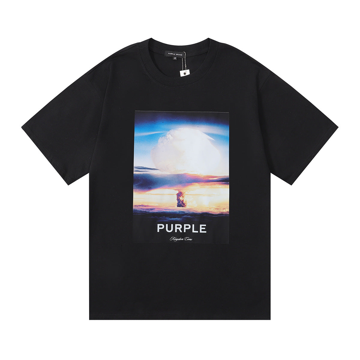 SOLO-Camiseta Morada