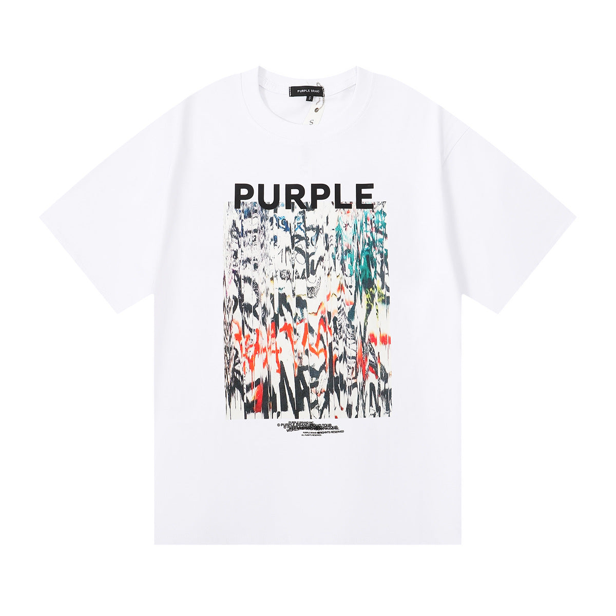 SOLO-Camiseta Morada