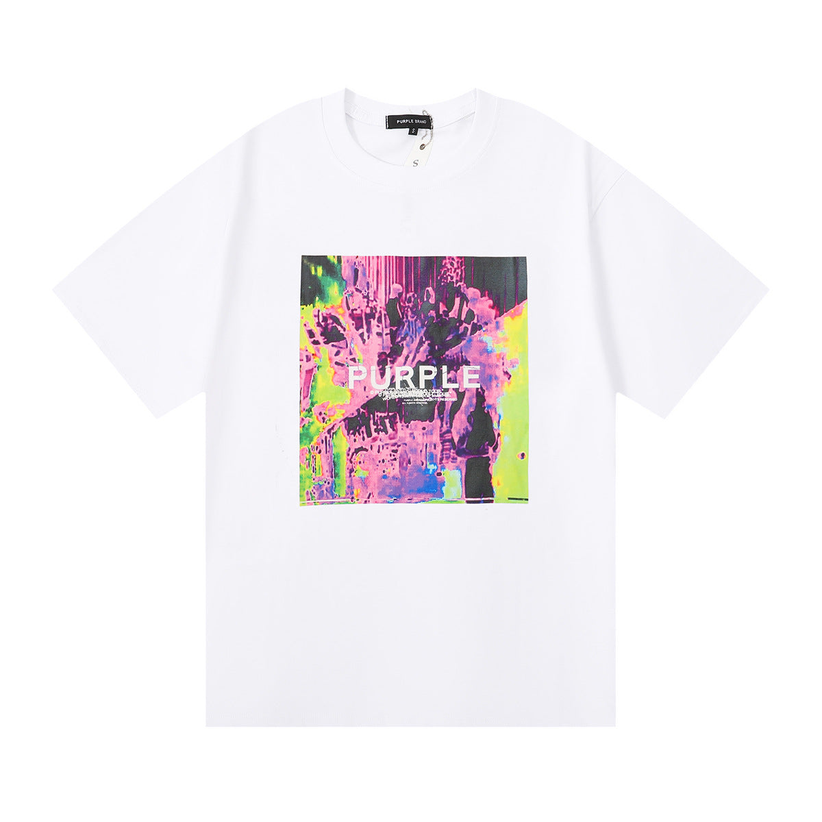 SOLO-Lila T-Shirt