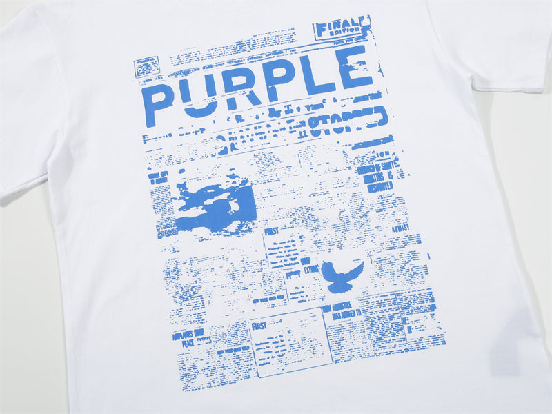 SOLO-Camiseta Morada