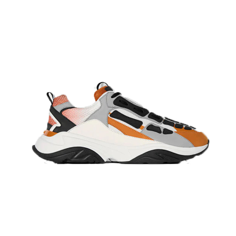 SOLO-AMIRI 2022 New Bone Series Sneakers Orange