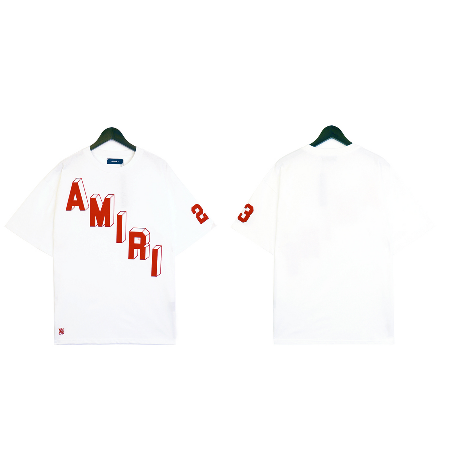 SOLO AMIRI Classic Short Sleeve