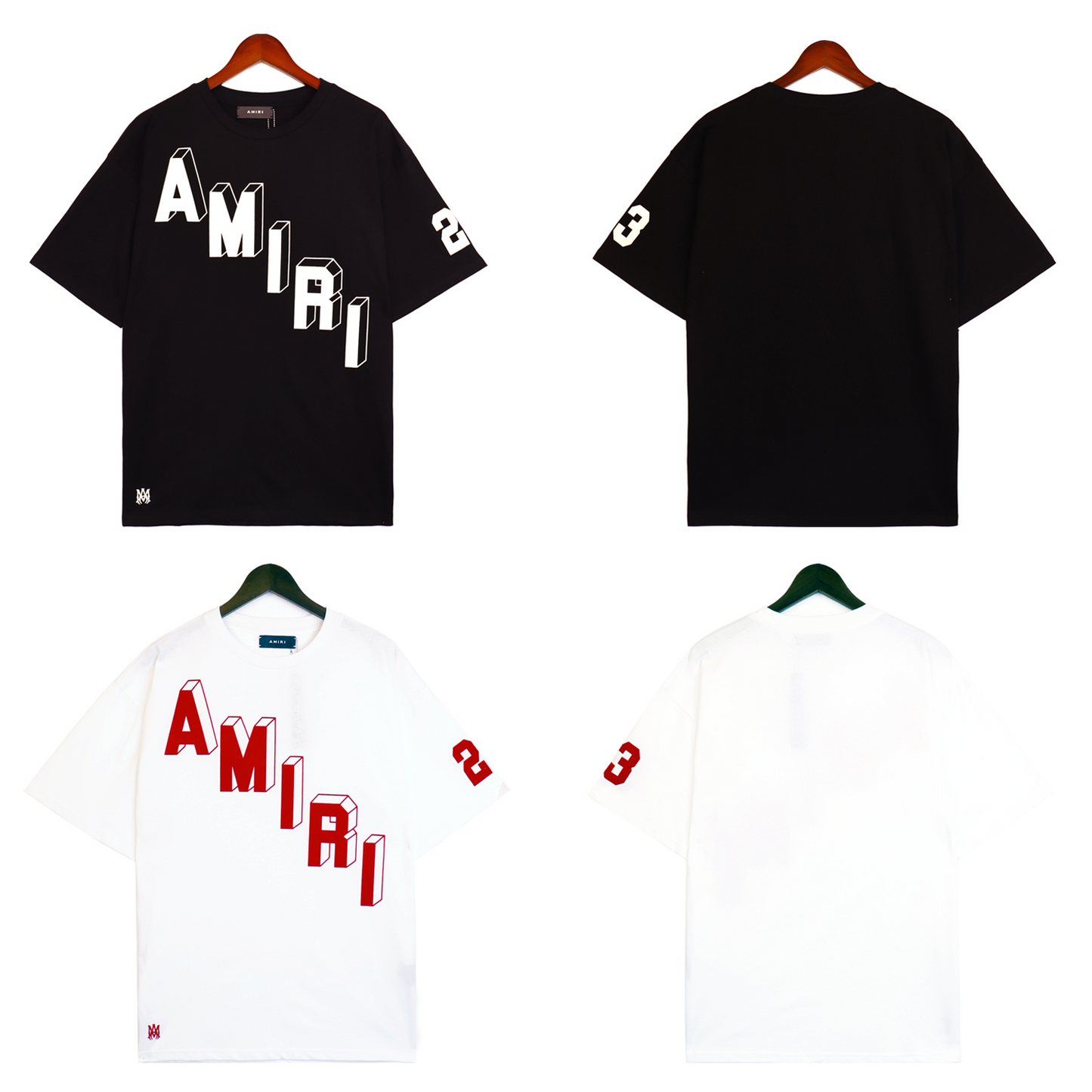 SOLO AMIRI Classic Short Sleeve