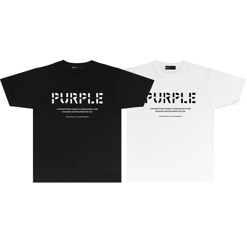 SOLO-Camiseta Morada