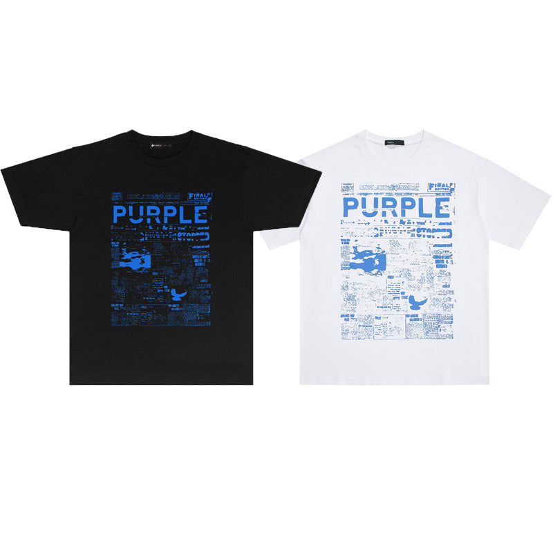 SOLO-Camiseta Morada