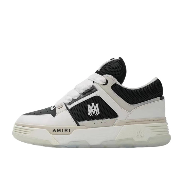 Zapatillas SOLO-AMIRI 2022 New Bread Collection en blanco y negro