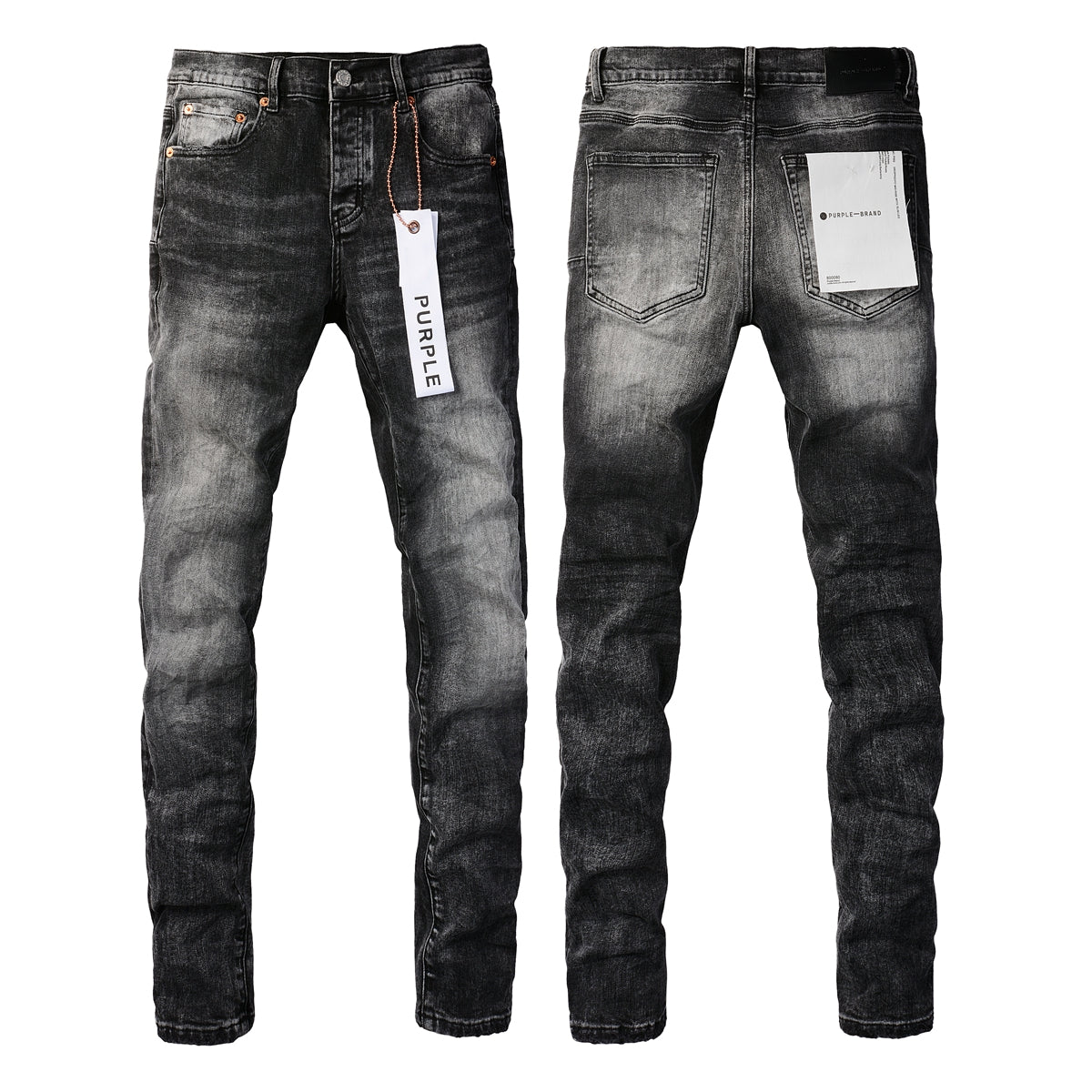 SOLO-LILA JEANS 9019