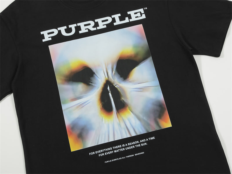 SOLO-Camiseta Morada