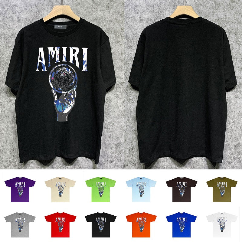 SOLO-AMIRI 2023 Cotton Short Sleeve