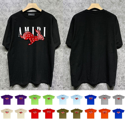 SOLO-AMIRI 2023 Cotton Short Sleeve