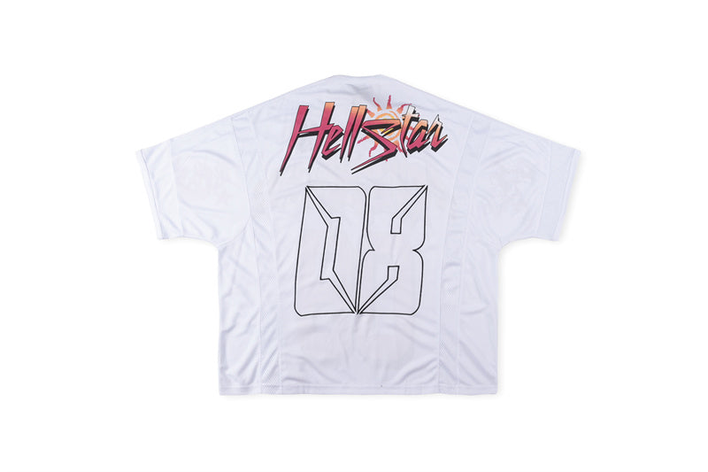 SOLO-Hellstar Studios 2024 Nueva camiseta de manga corta