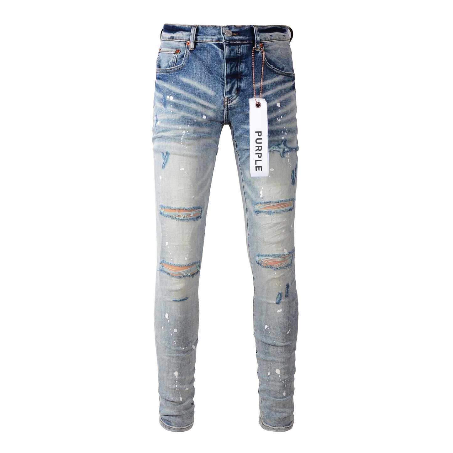 SOLO-LILA JEANS 9003