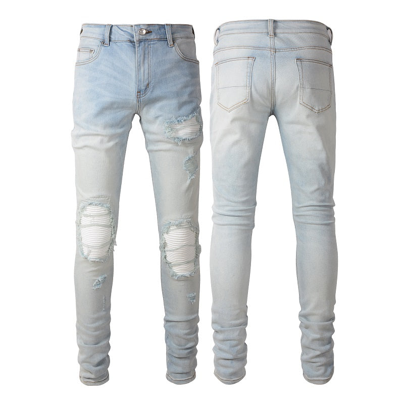 SOLO-AMIRI 2023 Neue Slim Jeans 6624