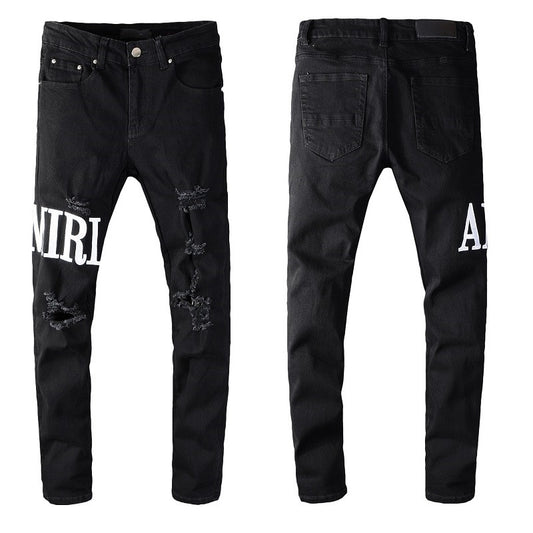 SOLO-AMIRI 2023 Nuevos jeans ajustados 649