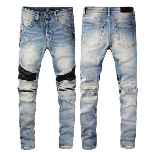 SOLO-AMIRI 2023 Neue Slim Jeans 606