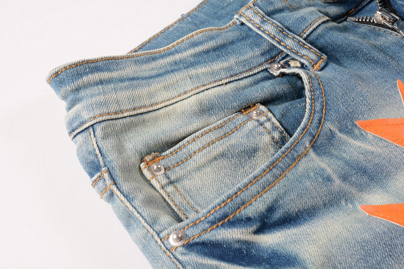 SOLO-AMIRI 2023 Nuevos jeans ajustados 824