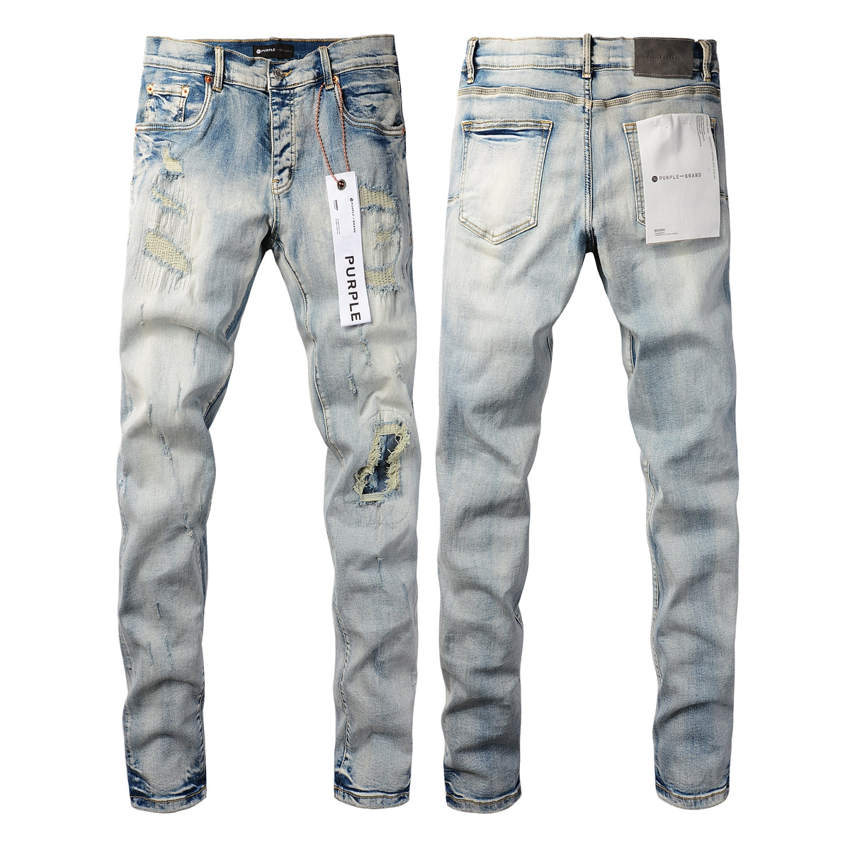 SOLO-LILA JEANS 9050