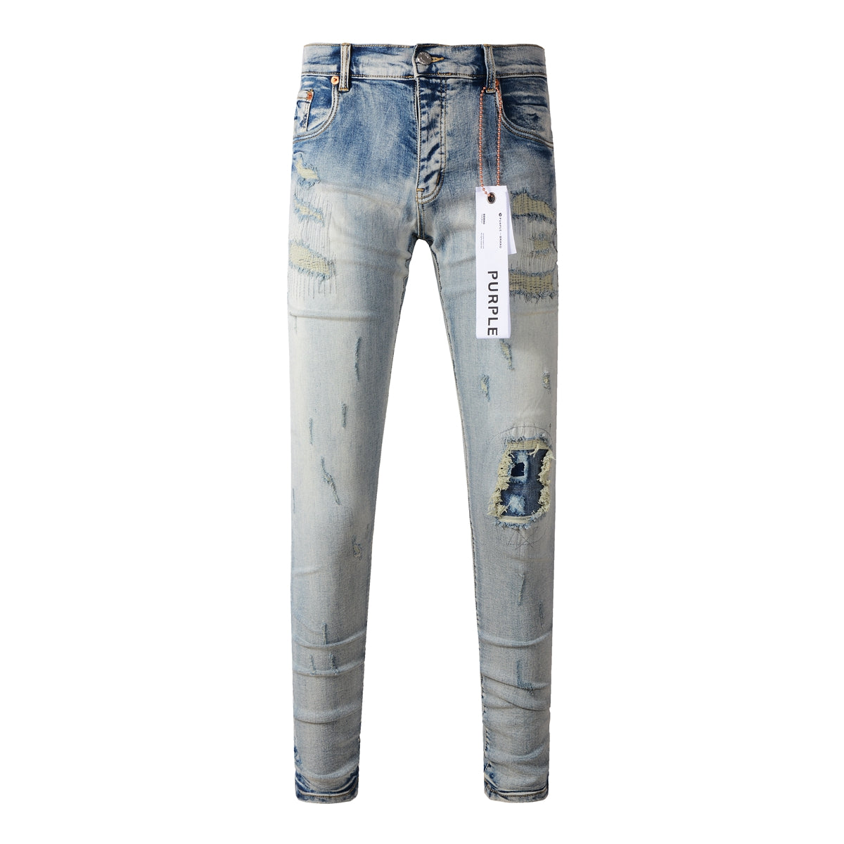 SOLO-LILA JEANS 9050