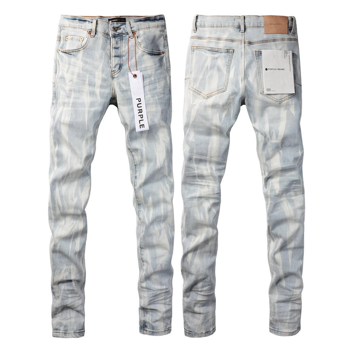 SOLO-LILA JEANS 7017