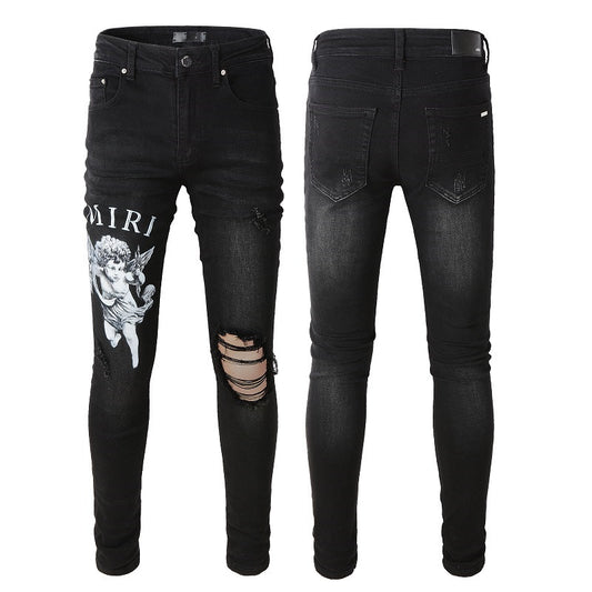 SOLO-AMIRI 2023 Neue Slim Jeans 817