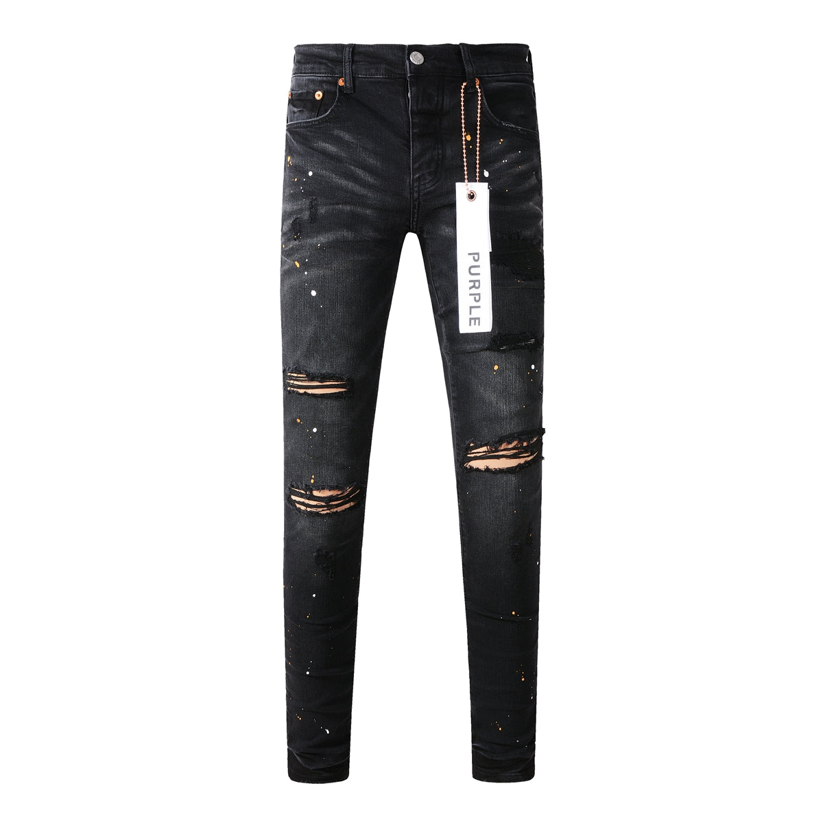 SOLO-LILA JEANS 9045