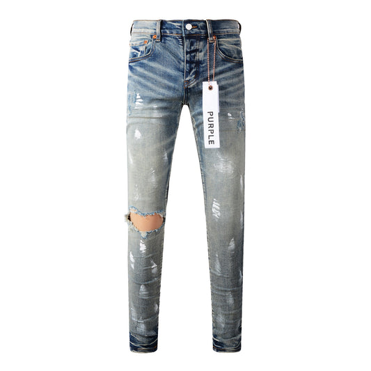 SOLO-LILA JEANS 9043