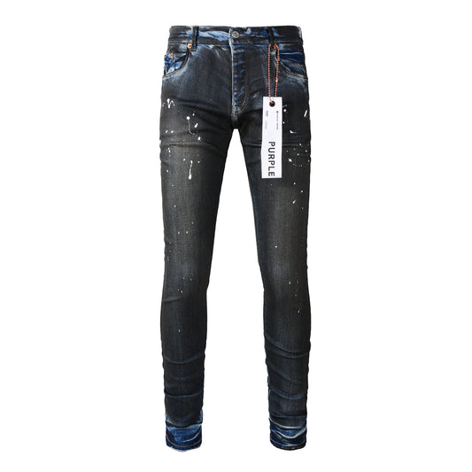 SOLO-LILA JEANS 9051