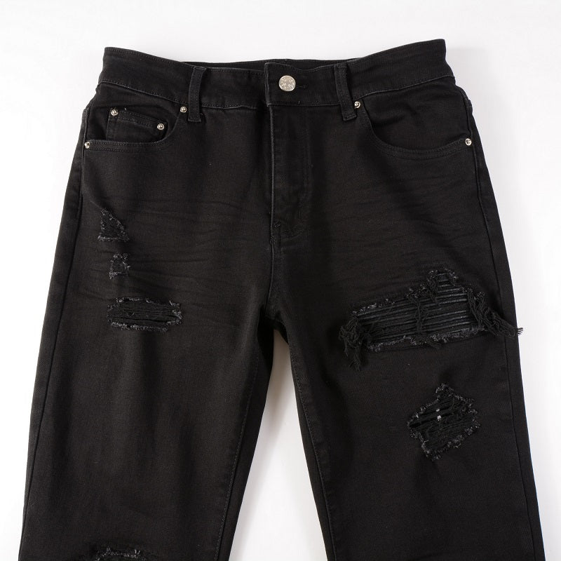 SOLO-AMIRI 2023 New Slim Jeans 8520