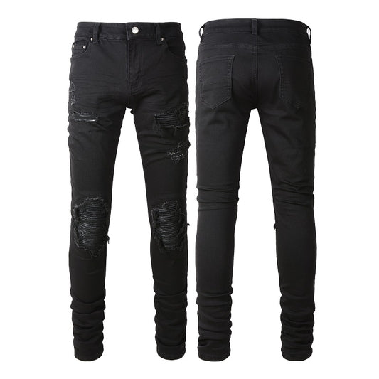 SOLO-AMIRI 2023 Neue Slim Jeans 8520