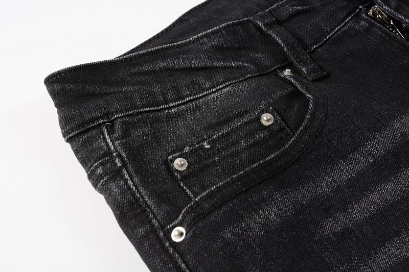 SOLO-AMIRI 2023 Nuevos jeans ajustados 830