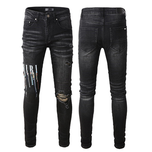 SOLO-AMIRI 2023 New Slim Jeans 830