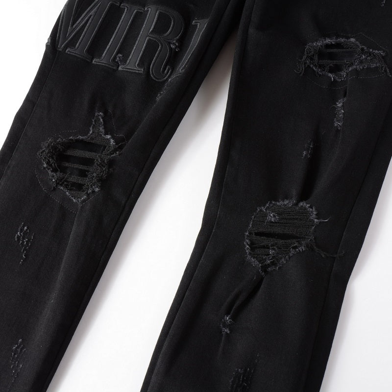 SOLO-AMIRI 2023 New Slim Jeans 892