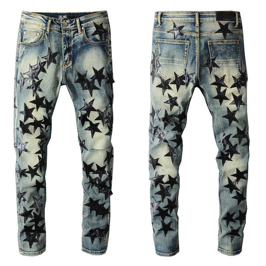 SOLO-AMIRI 2023 Neue Slim Jeans 694