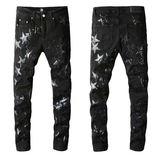 SOLO-AMIRI 2023 Neue Slim Jeans 691