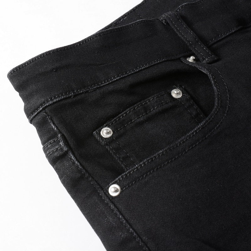 SOLO-AMIRI 2023 New Slim Jeans 892