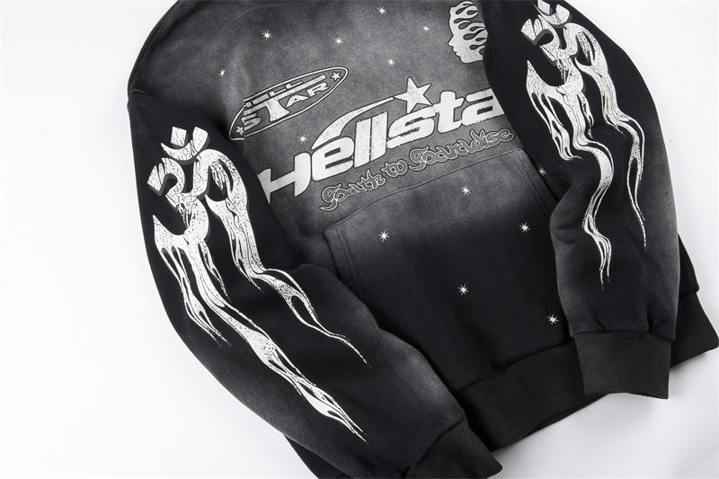 SOLO-Hellstar Studios Sudadera con capucha