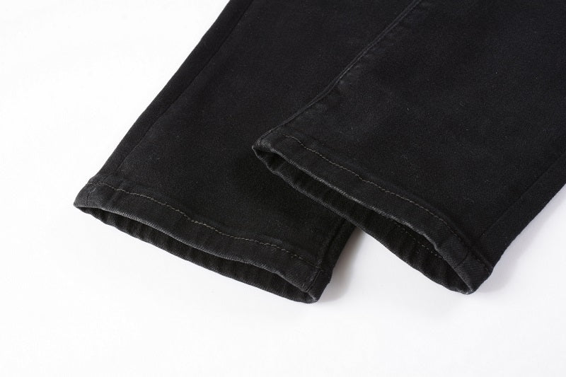 SOLO-AMIRI 2023 Nuevos jeans ajustados 817