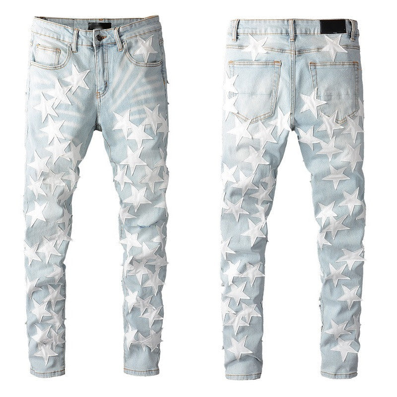 SOLO-AMIRI 2023 New Slim Jeans 690