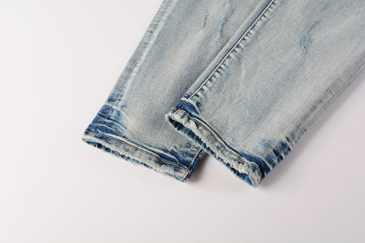 SOLO-LILA JEANS 9050