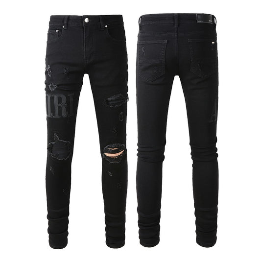 SOLO-AMIRI 2023 New Slim Jeans 892